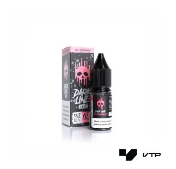 **LIQUID DARK LINE SALT - MILK STRAWBERRY 20MG