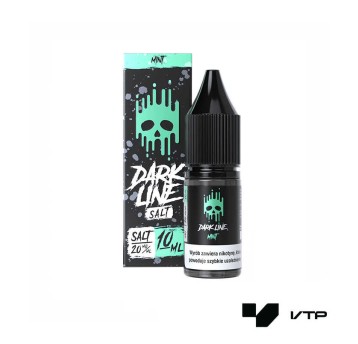 **LIQUID DARK LINE SALT - MINT 10ML 20MG