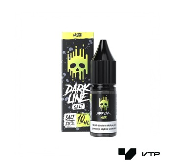 **LIQUID DARK LINE SALT - MOJITO 10ML 20MG
