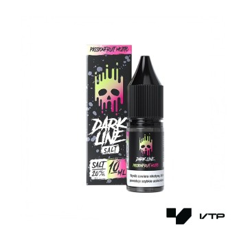 *LIQUID DARK LINE SALT - PASSION MOJITO 10ML 20MG