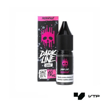 *LIQUID DARK LINE SALT - PASSIONFRUIT 10ML 20MG