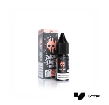 **LIQUID DARK LINE SALT - PEACH 10ML 20MG