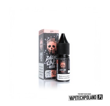 *LIQUID DARK LINE SALT - PEACH 10ML 20MG