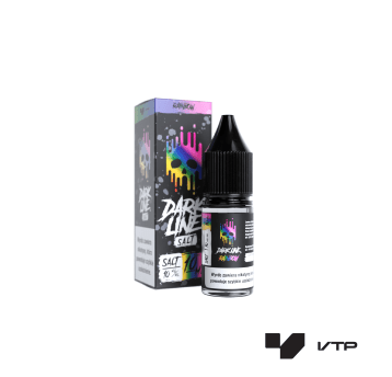 *LIQUID DARK LINE SALT - RAINBOW 10ML 10MG