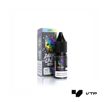 **LIQUID DARK LINE SALT - RAINBOW 10ML 20MG