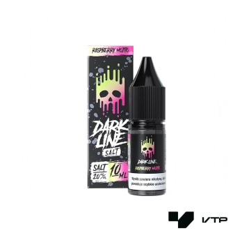 **LIQUID DARK LINE SALT - RASP MOJITO 10ML 20MG