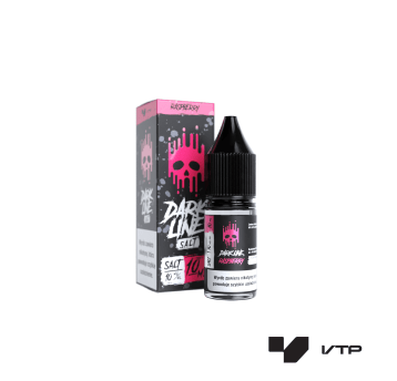 *LIQUID DARK LINE SALT - RASPBERRY 10ML 10MG