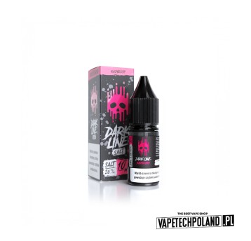 *LIQUID DARK LINE SALT - RASPBERRY 10ML 20MG