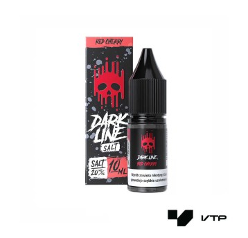 *LIQUID DARK LINE SALT - RED CHERRY 10ML 20MG