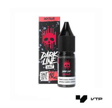 *LIQUID DARK LINE SALT - RED FRUITS 10ML 20MG