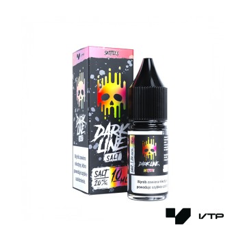 *LIQUID DARK LINE SALT - SKITTLES 10ML 20MG