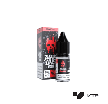 *LIQUID DARK LINE SALT - STRAWBERRY 10ML 10MG