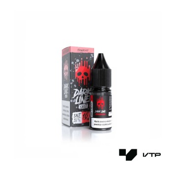 **LIQUID DARK LINE SALT - STRAWBERRY 10ML 20MG