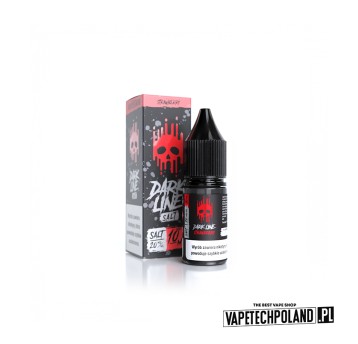 *LIQUID DARK LINE SALT - STRAWBERRY 10ML 20MG
