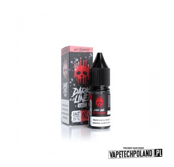 *LIQUID DARK LINE SALT - WILD STRAWBERRY 10ML 20MG