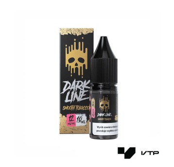 **LIQUID DARK LINE - SMOOTH TOBACCO 10ML 12MG