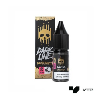 *LIQUID DARK LINE - SMOOTH TOBACCO 10ML 18MG