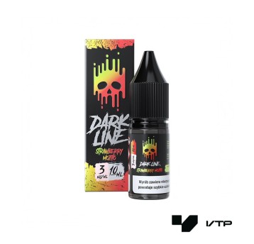 *LIQUID DARK LINE - STRAWBERRY MOJITO 10ML 03MG