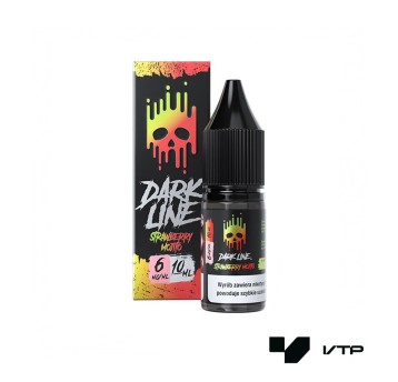 *LIQUID DARK LINE - STRAWBERRY MOJITO 10ML 06MG