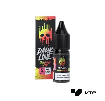 **LIQUID DARK LINE - STRAWBERRY MOJITO 10ML 12MG