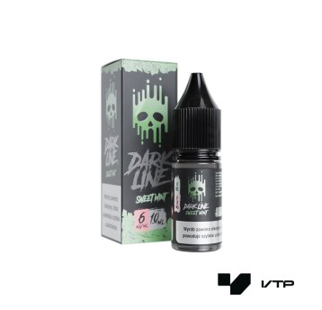 **LIQUID DARK LINE - SWEET MINT 10ML 06MG
