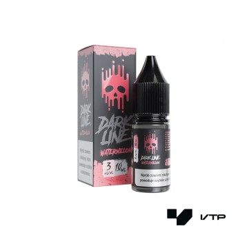 *LIQUID DARK LINE - WATERMELON 10ML 03MG