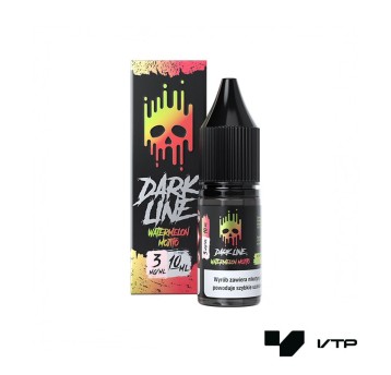 *LIQUID DARK LINE - WATERMELON MOJITO 10ML 03MG