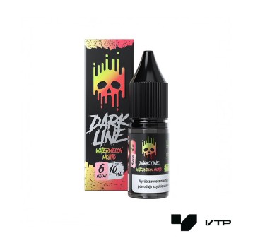 *LIQUID DARK LINE - WATERMELON MOJITO 10ML 06MG