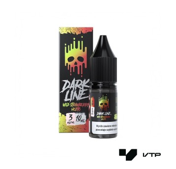 *LIQUID DARK LINE - WILD STRAWB MOJITO 10ML 03MG