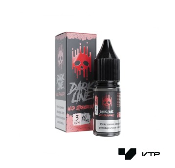 *LIQUID DARK LINE - WILD STRAWBERRY 10ML 03MG
