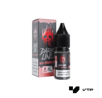 *LIQUID DARK LINE - WILD STRAWBERRY 10ML 06MG