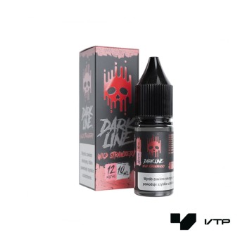 **LIQUID DARK LINE - WILD STRAWBERRY 10ML 12MG