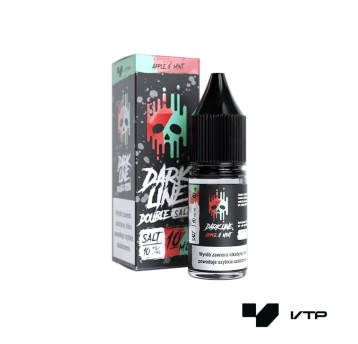 *LIQUID DOUBLE DL SALT - APPLE X MINT 10ML 10MG