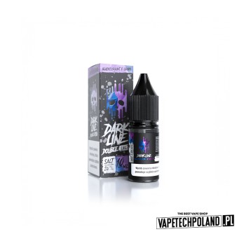*LIQUID DOUBLE DL SALT - BLACK CUR X GRAP 10ML 20M