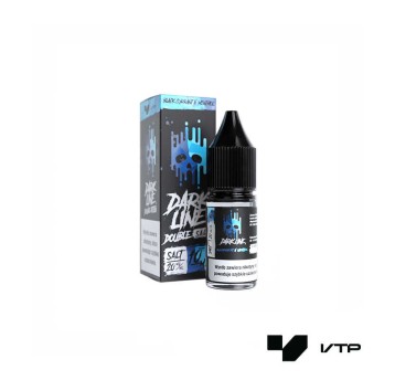 **LIQUID DOUBLE DL SALT - BLACK CURRANT MENTH 20MG