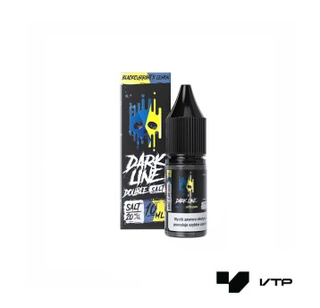 **LIQUID DOUBLE DL SALT - BLACKCURRANT LEMON 20MG