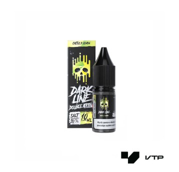 **LIQUID DOUBLE DL SALT - CACTUS LEMON 20MG