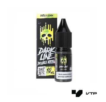 *LIQUID DOUBLE DL SALT - CACTUS X LEMON 10ML 20MG