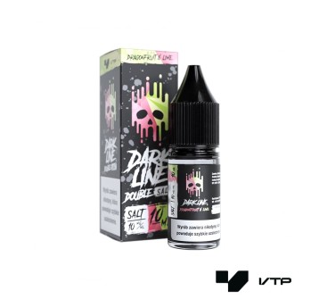 *LIQUID DOUBLE DL SALT - DRAGONFRU X LIME 10ML 10M