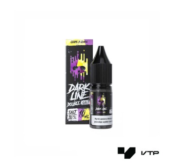 **LIQUID DOUBLE DL SALT - GRAPE LEMON 20MG