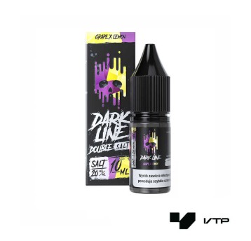 *LIQUID DOUBLE DL SALT - GRAPE X LEMON 10ML 20MG