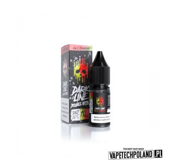 *LIQUID DOUBLE DL SALT - KIWI X STRAWB 10ML 20MG