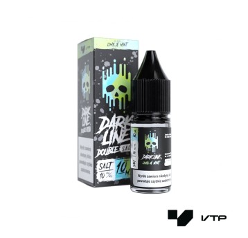*LIQUID DOUBLE DL SALT - LIME X MINT 10ML 10MG