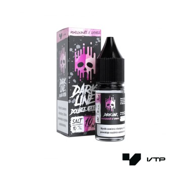 *LIQUID DOUBLE DL SALT - POMEGR X LYCHEE 10ML 10MG
