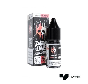 *LIQUID DOUBLE DL SALT - RASP X COCONUT 10ML 10MG
