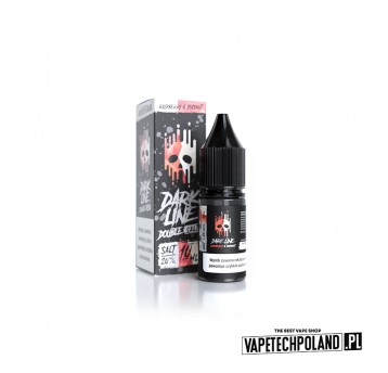 *LIQUID DOUBLE DL SALT - RASP X COCONUT 10ML 20MG
