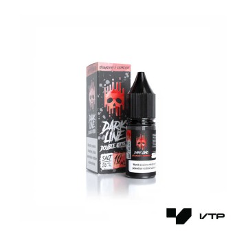 **LIQUID DOUBLE DL SALT - STRAWBERRY RASPBERRY 20M