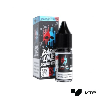 *LIQUID DOUBLE DL SALT - WATERMEL X MENTH 10ML 10M