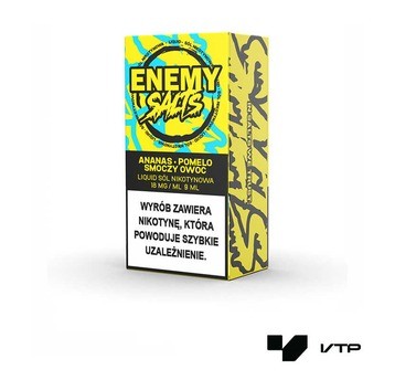 **Liquid Enemy Salts - Ananas Pomel Smocz Owo 18mg