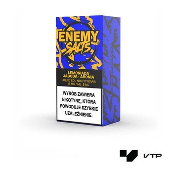 **Liquid Enemy Salts - Lemon Aronia Jagoda 18 mg 9